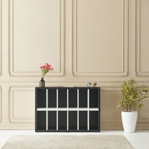 Sunshine 서류철 보관함 책장 칸막이 오픈 서랍장 책꽂이 정리함, 그레이화이트