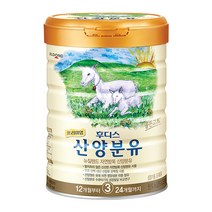 일동후디스 프리미엄 산양분유 800g 3단계 1캔