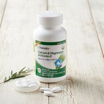 뉴트라바이오 (NutraBio) 칼슘+마그네슘+비타민D3 1 710mg * 180정