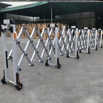 스텐자바라 주차장 바리게이트 접이식 휀스 펜스 울타리 차단기 가이드라인 공장, 기본