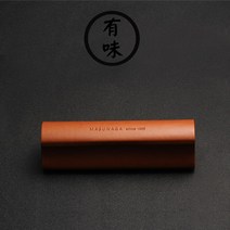 명품 수제 안경 근시 보관함 선글라스 썬글라스 돋보기 레트로 파우치 오렌지 블루 케이스, 브라운