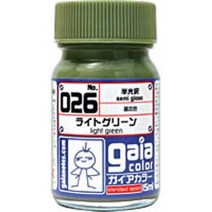 gaianotes 가이아노츠 026 [가이아 컬러 라이트그린 15mL 반광택], 단일