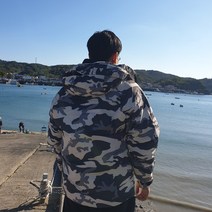겨울 낚시복 방한복 동계 팀복 단체 낚시점퍼 밀리터리 패딩 방수자켓 레인슈트 빅사이즈, 브라운카모