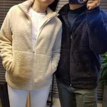 공포스 남녀공용 테디베어 양털 후리스 집업 5color 빅사이즈