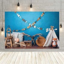 저무리 Avezano-신생아 초상화 배경 사진 스튜디오용 생일 쿠키 꽃병 백조 베이비 키즈 스매시 케이크 소품, 02 Thin Vinyl-150x100cm, 08 8