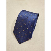 신세계경기점듀퐁 D로고와 골드컬러 모티브가 믹스된 올오버 큐빅 타이 TE2FM61KA006TNY 142555