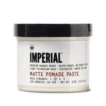 IMPERIAL Barber Grade Products 매트 포마드 페이스트 5온스