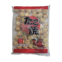 업소용 식자재 대용량 비엠 타코야끼 20g x 50개입 1kg