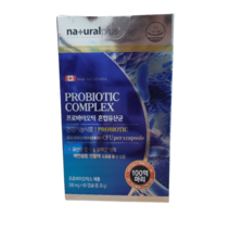 내츄럴플러스 프로바이오틱 혼합유산균 60캡슐, 1개, 500mgx60캡슐