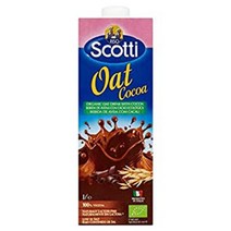 Riso Scotti Organic Oat Drink with Cocoa - 1L (35.19 fl oz), 1