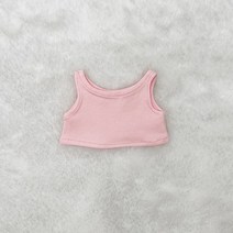벙거지 코튼 10cm15cm20cm 헨리 10cm인형옷, C09-핑크 나시