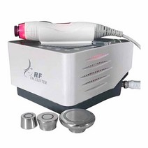얼굴 리프팅 기계 Elitzia ETRF40 얼굴 관리 주름 제거제 3 In 1 RF 리프팅 바디 슬림 셀룰라이트 뷰티 기, 01 UK 220V