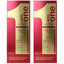 레브론 유니크 원 올인원 헤어 트리트먼트 150mlx2개