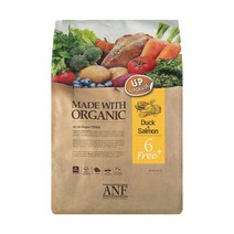 ANF 유기농 오가닉 6 free 플러스 오리고기연어 1.8kg 강아지 사료 / 6free 6프리