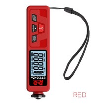 RD ET330 ZN 자동차 페인트 두께 게이지 자동차 0 1500um Fe NFe 코팅 테스터 미터에 대한 휴대용 코팅 두께 게이지, 협력사, 빨간
