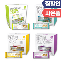 빛나인 덴케어벳 치석제거 구강관리 개껌, 1개, 오메가(30입) x 3P추가증정