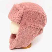 군밤 모자 양털 귀달이 자석 후리스 겨울 데이트