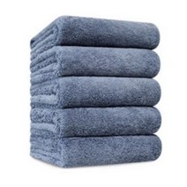 포레스트 호텔타올 200g 40수 코마사, 브라운, 5개