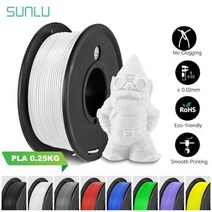 3D 프린터 필라멘트 3D펜 SUNLU PLA 3D 필라멘트 250G 펜 리필 1.75MM 소형 스풀 무취 FDM 프린터 소재 막힘 없음 친환경 컴퓨터 오피스 사무 기기 악세서리, 03 PLA 250G Gold