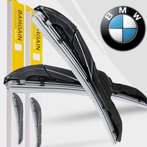 bmw x1 와이퍼 F48 운전석+조수석 세트 실리콘 발수 코팅 자동차 와이퍼, bmw x1 와이퍼 F48 16년-