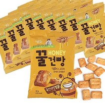 추억의 간식 꿀건빵 50g x 30봉, 1박스