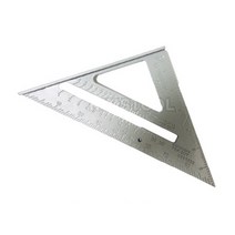 제우 연귀자 연기자 DH-075S 7.4인치 목공용 삼각각도자, 1개