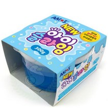 에포트구스 아이슬라임 하늘 슬라임놀이