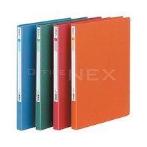문화 수입지스프링화일 F300-7(225x320x15mm 상철 공간격:70 녹색), 단품