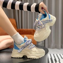 여자 통굽 운동화 워킹화 발편한 키높이 데일리 등산 수제 슈즈