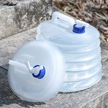 캠핑용물통 자바라물통 5L, 상품선택, 상품선택