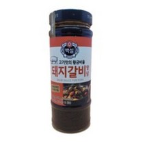 백설돼지갈비양념500GX6개입, 500g, 6개