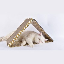 고양이 미끄럼틀 경사 스크래쳐 스크래쳐장난감 스크래치 고양이소파 발톱 고양이긁개