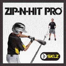 [웹피북] 짚앤히트프로[zip n hit pro] /가족야구놀이/타격/베이스볼/스윙감각/연습기/실내야구/야구게임/배팅연습기, 짚앤히트프로