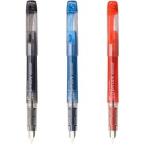 플래티넘 뉴 프레피 만년필 EF / 0.2mm / PSQ-400 / 캘리그라피펜 / 컬러링, 블랙