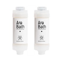 듀벨 아로바스 비타민샤워필터 잔류염소제거, 미드나잇드림향 2개, 1개