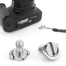 볼트 D링 나사 플레이트 짐벌 트라이포드 DSLR 카메라