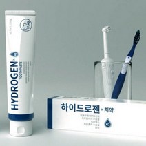 수소 잇몸에 좋은 염증 풍치 불소없는 임산부 치약 4P, 단품