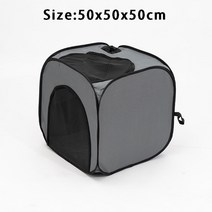 펫드라이기 반려동물 건조기 휴대용 Foldable 애완 동물 건조 상자 헤어 드라이어 액세서리 강아지 고양이, 01 Gray