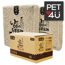 캣피앙 냥블리 고양이 두부모래 무향 2.7kg(7L) x 6개