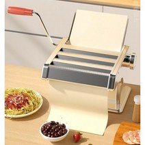 가정용 제면기 면 뽑는 기계 칼국수 자가제면 2칼 제조기 스테인리스, 단품