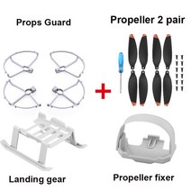 dji mavic mini 2se용 완전 밀폐형 프로펠러 가드 프로텍터 소품 mavic mini 2 드론 액세서리용 블레이드 보호 케이지, 소품 다리 4 in 1