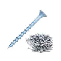 아연도금 델타피스 8x65mm 접시머리 도금피스 매그니