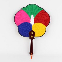 무궁화부채 전통부채 태극선 태극무늬 부채 나무부채 전통선물