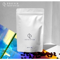 오드이븐 케냐AA 200g, 01. 원두 (홀빈)