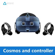 VR게임기 VR기기 VR추천HTC 바이브 코스모스 엘리트 헤드셋 스마트 VR 안경 전문 가상 현실 세트 스팀 게, [06] Cosmos and control, 06 Cosmos and control
