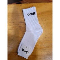 [JEEP] 소문자 지프 자가드 양말 JO0GSU002