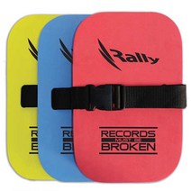 랠리 강습용 수영 헬퍼 수영강습 수영용품, 레드