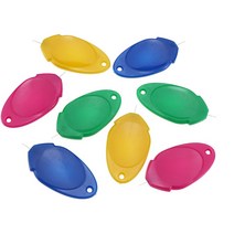 공업용미싱 자수기계 오버룩미싱 5/10pcs 바늘 실을 꿰는 재봉틀 플라스틱 와이어 Needleswork 실꿰기 타일, 02 10pcs Random Color