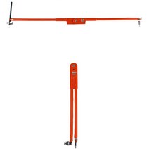 대형콤파스 40cm 타일 목공용 원형 마킹 작업 컴퍼스
