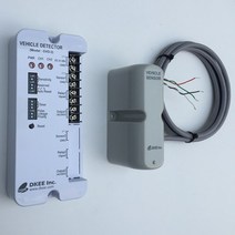 루프코일 없는 차량검지기 루프센서 센서형 차량검지기 출차주의등 CH1( 1회로용 ), 루프없는 차량검지기 CH1완성품, 1개